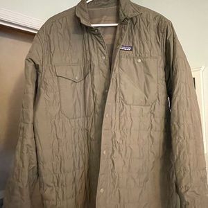 Patagonia reversible light jacket